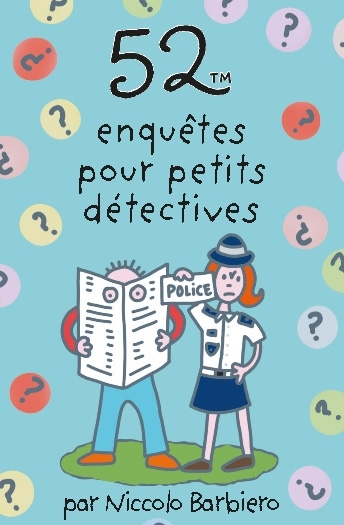 Picture of 52 enquêtes pour petits détectives