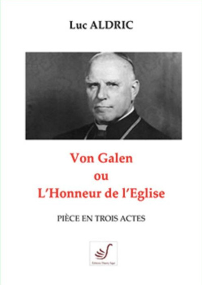 Picture of VON GALEN OU L'HONNEUR DE L'EGLISE