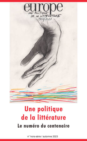 Picture of Europe, une politique de la littérature