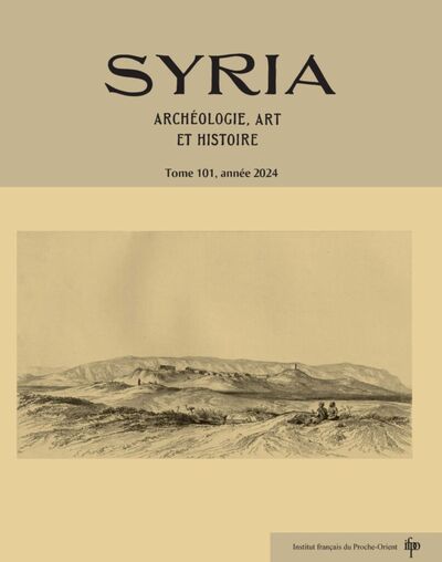 Image de Syria, tome 101, année 2024