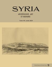 Image de Syria, tome 101, année 2024