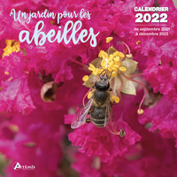 Picture of Calendrier Un jardin pour les abeilles 2022