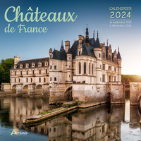 Picture of Calendrier Châteaux de France 2024