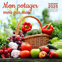 Picture of Calendrier Mon potager mois par mois 2025