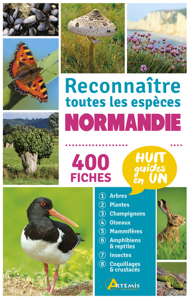 Image de Normandie, reconnaître toutes les espèces