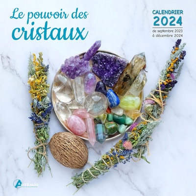 Picture of Calendrier Pouvoir des cristaux 2024