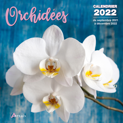 Picture of Calendrier Orchidées 2022