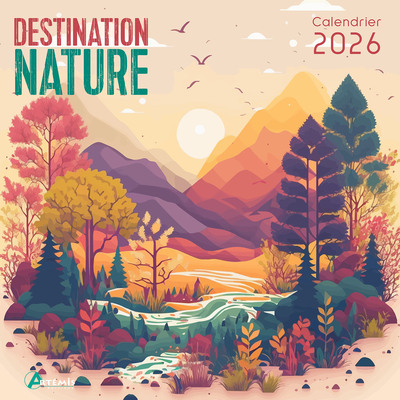 Picture of Calendrier destination nature 2026