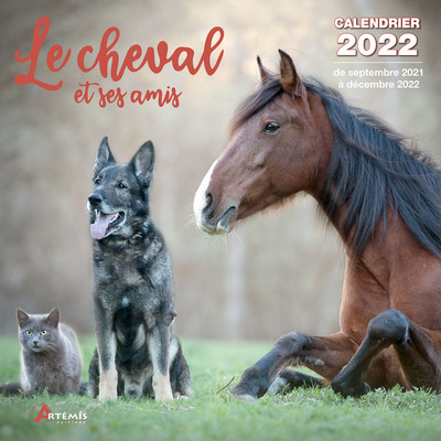 Picture of Calendrier Le cheval et ses amis 2022