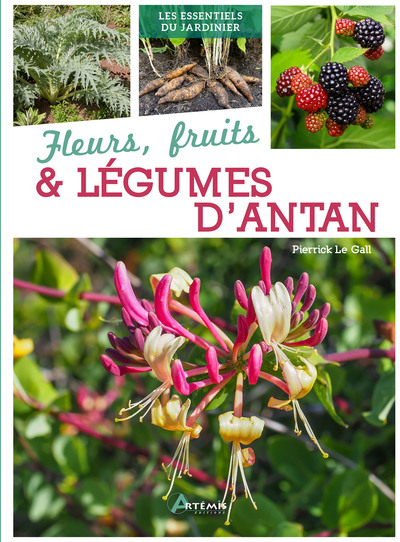 Image de Fleurs, fruits & légumes d'antan