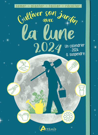 Image de Cultiver son jardin avec la lune 2024