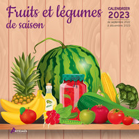 Image de Calendrier fruits et légumes de saison 2023