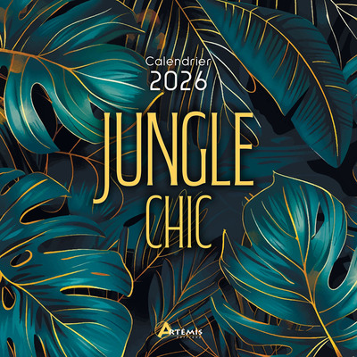 Picture of Calendrier jungle chic 2026