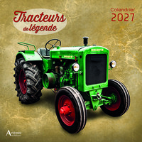 Picture of Calendrier tracteurs de légende 2027