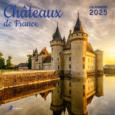 Picture of Calendrier Châteaux de France 2025