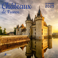 Picture of Calendrier Châteaux de France 2025