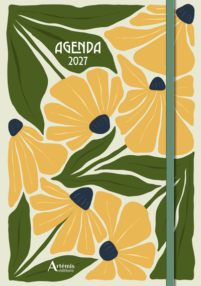 Picture of Agenda fleurs 2027