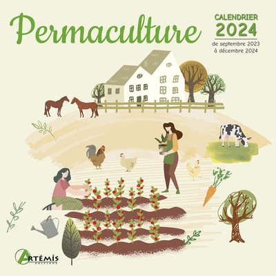 Picture of Calendrier Permaculture 2024