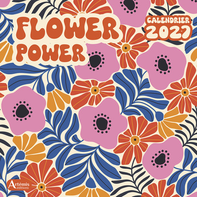 Picture of Calendrier Flower power 2027