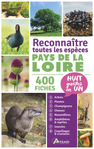 Picture of Pays de la Loire, reconnaître toutes les espèces
