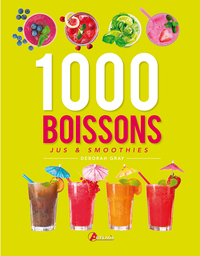 Picture of 1000 boissons, jus & smoothies