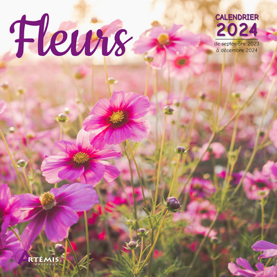Picture of Calendriers Fleurs 2024