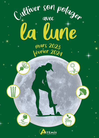Image de Cultiver son potager avec la lune mars 2023 - février 2024