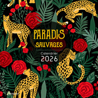Picture of Calendrier paradis sauvages 2026