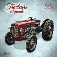 Picture of Calendrier tracteurs de légende 2026