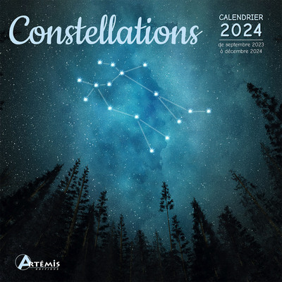 Picture of Calendrier Constellations 2024