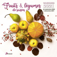 Image de Calendrier Fruits et légumes de saison 2021