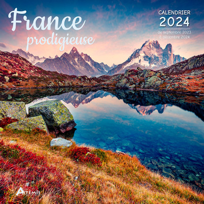 Picture of Calendrier France prodigieuse 2024