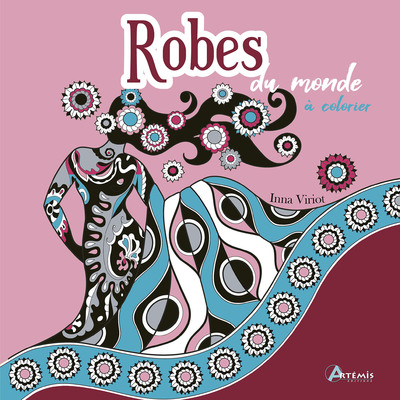 Picture of Robes du monde à colorier