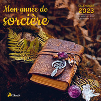 Picture of Calendrier mon année de sorcière 2023