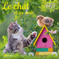 Image de Calendrier le chat et ses amis 2023