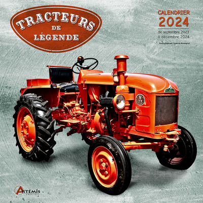 Picture of Calendrier Tracteurs de légende 2024