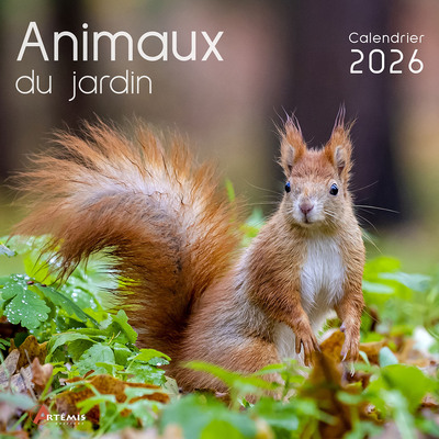 Picture of Calendrier animaux du jardin 2026
