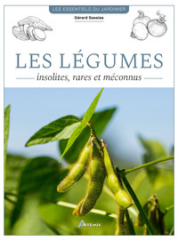 Picture of Les légumes insolites, rares et méconnus