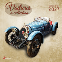 Picture of Calendrier Voitures de collection 2027