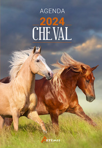 Image de Agenda 2024 Cheval