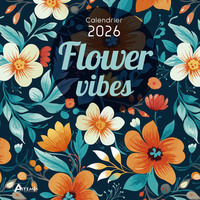 Picture of Calendrier flower vibes 2026