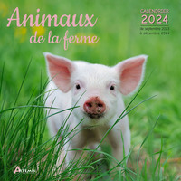 Picture of Calendrier Animaux de la ferme 2024