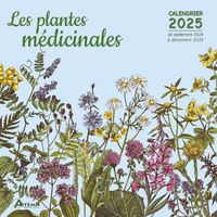 Picture of Calendrier Les plantes médicinales 2025
