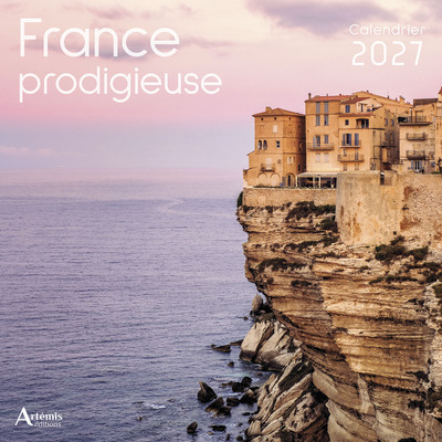 Picture of Calendrier France prodigieuse 2027