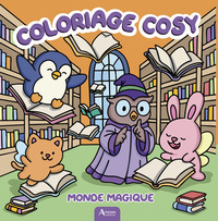 Picture of Coloriage cosy : monde magique