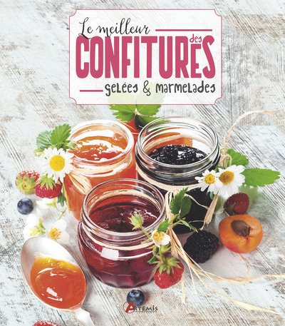 Picture of Le meilleur des confitures, gelées et marmelades