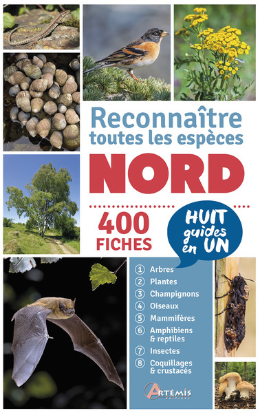 Picture of Nord, reconnaître toutes les espèces