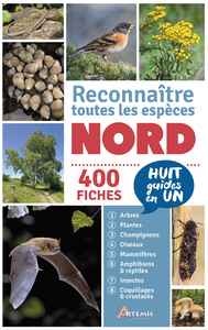 Picture of Nord, reconnaître toutes les espèces