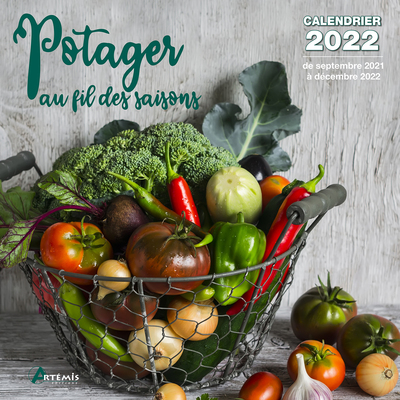 Picture of Calendrier Potager au fil des saisons 2022