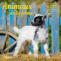 Picture of Calendrier Animaux de la ferme 2025